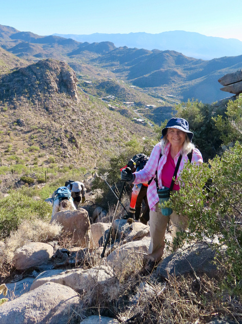 Zenfolio Southern Arizona Hiking Club Peak