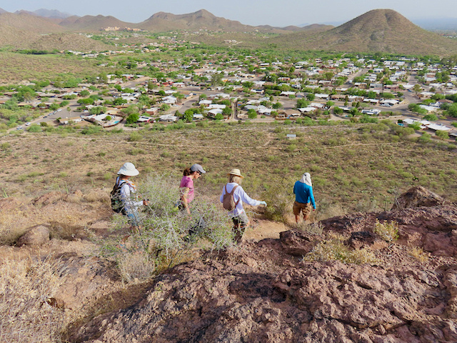 Zenfolio Southern Arizona Hiking Club Enchanted Peak For