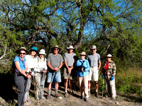 4-8-19 Hike In Cactus Forest
