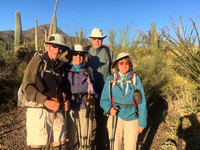 4-11-19 Tucson Mountain Trails