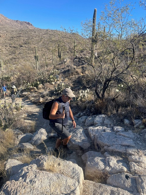 Zenfolio | Southern Arizona Hiking Club | 1/16 Aqua Caliente Loop