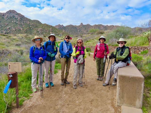 Zenfolio | Southern Arizona Hiking Club | 3-17-24 East End /Fountain ...