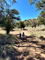 4/18/24 Family Hike Oak Tree Canyon-AZT