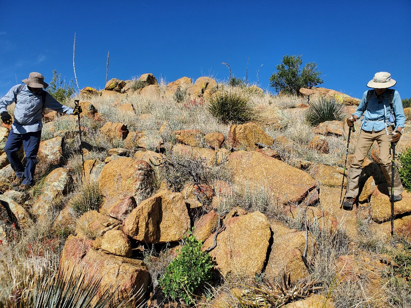 Zenfolio | Southern Arizona Hiking Club | 5/14/24 Cedar Springs Butte ...