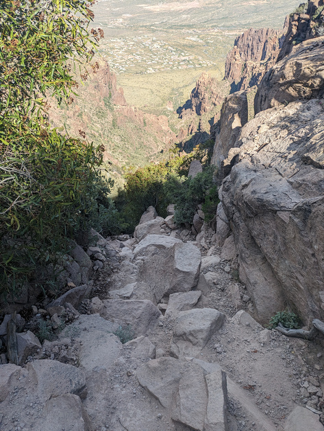 Zenfolio | Southern Arizona Hiking Club | 04/24/24 Flatiron, Superstitions